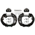 ORIGINAL® Febi Bilstein 37534 Bremsbackensatz Hinten für Toyota AYGO AYGO