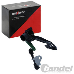 MAXGEAR LWR SENSOR LEUCHTWEITENREGULIERUNG HINTERACHSE LINKS PASSEND FÜR AUDI