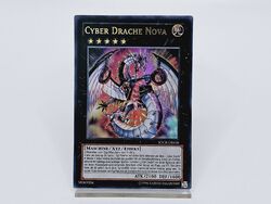 YuGiOh Cyber Drache Nova SDCR-DE038 Ultra Rare 