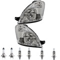 Scheinwerfer Set für IVECO Daily IV 4 Bj. 06-11 H1+H1+H7 inkl. PHILIPS Lampen