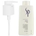 Wella SP Repair 1000 ml Shampoo geschädigtes Haar & 1000 ml Wella SP Pumpe Shamp