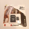 Kingston 64GB microSDXC Canvas Select Plus Klasse 10 Flash Speicherkarte SDCS2 M