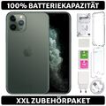Apple iPhone 11 Pro - 64 256 512 GB - Grün Nachtgrün - 100% Batterie