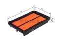 BOSCH 1 457 433 072 Luftfilter  für MAZDA FORD USA Filtereinsatz