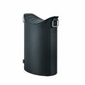 Blomus Frisco Wäschesammler Wäschekorb Wäschebox Aluminium Kunstfaser Black 65 L