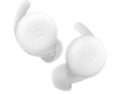 GOOGLE Pixel Buds A-Series, In-ear Kopfhörer Bluetooth Clearly White