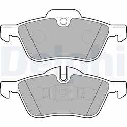 DELPHI Bremsbelagsatz Scheibenbremse LP1657 für R50 MINI R53 R52 Cooper Works