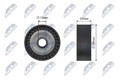 NTY RNK-AU-076 Spannrolle Keilrippenriemen 70mm für VW POLO (9N) Lupo (6X1, 6E1)