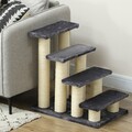 PawHut Tiertreppe Katzentreppe Hundetreppe Treppe für Katze und Hunde