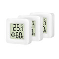 3 Stück digitales Thermometer Hygrometer LCD Anzeige Temperatur Luftfeuchtigkeit