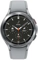 Samsung Galaxy Watch4 Classic SM-R890 46mm Edelstahl Ridge Sport Band *Gut*