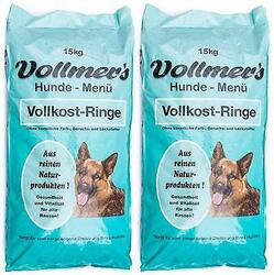Vollmer´s / Vollmers Vollkost Ringe 2 x 15 kg Hundefutter