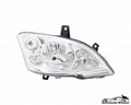 HELLA Scheinwerfer H7 + H7 + H7 Rechts für MERCEDES VITO W639 VIANO W639