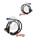 2x AUTOFREN SEINSA Sensor Raddrehzahl hinten links rechts für Peugeot 206 CC