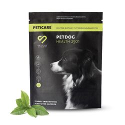 Peticare Hunde Präbiotika & Probiotika | natürliche Futterergänzung | 125 grImmunsystem stärken, Darmsanierung, Darmflora aufbauen