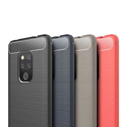 Schutz Handy Hülle iPhone 11 12 Pro MAX Mini Case Cover Carbon Optik Etui Bumper