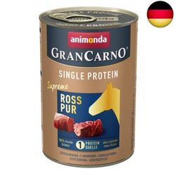 animonda Gran Carno adult Superfoods Hundefutter, Nassfutter für ausgewachsene 