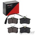 MAXGEAR BREMSBELÄGE SATZ HINTERACHSE PASSEND FÜR FORD GALAXY SEAT ALHAMBRA VW