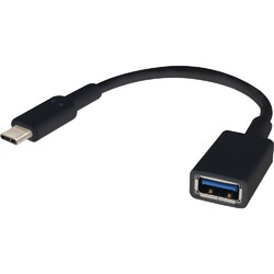 Renkforce USB-Kabel USB 3.2 Gen1 (USB 3.0 / USB 3.1 Gen1) USB-C® Stecker, USB...
