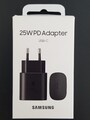 Original Samsung 25W Schnellladegerät USB-C Netzteil Adapter Stecker