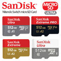 Sandisk Ultra Extreme PRO Micro SD Karte Speicherkarte 512GB
