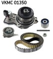 SKF VKMC 01350 Wasserpumpe + Zahnriemensatz für VW Polo Schrägheck (6R1, 6C1)