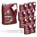 60 Liter SAE 5W-40 Mannol Extreme Motoröl für Audi VW Renault +