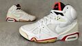 NIKE ZOOM Retro AIR HOOP STRUCTURE LE 2009 WHITE RED  Basketball Schuhe Gr. 44