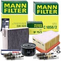 MANN_FILTER INSPEKTIONSPAKET SET C FÜR DUCIA DUSTER SANDERO RENAULT LOGAN 1.6 