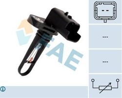 FAE Sensor, Ansauglufttemperatur 33509 für PEUGEOT LAND ROVER CITROËN FORD