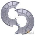 ATEC 2x ANKERBLECH FÜR BREMSSCHEIBE VORNE FÜR VW BEETLE 5C CADDY 3 04- CC 11-