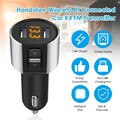 Bluetooth FM Transmitter MP3 Player KFZ Auto Radio  Dual USB Ladegerät Adapter