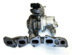 Turbolader AUDI A3 2.0 TDI 821866-0009