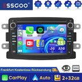 32G Apple CarPlay Android 15 Autoradio GPS Für Renault Dacia Duster Dokker Lodgy