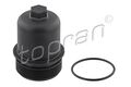 Deckel  Ölfiltergehäuse Topran 119 098 für AUDI SEAT SKODA VW