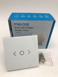Meross Alexa Rolladen Zeitschaltuhr, WLAN Rolladenschalter 