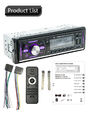 DAB+ Autoradio 1DIN AM/FM Radio RDS Bluetooth Freisprecheinrichtung 2xUSB BT AUX