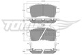 TOMEX Brakes Bremsbelagsatz, Scheibenbremse TX 19-69 für SUZUKI