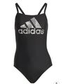 Adidas Damen Badeanzug / BIG LOGO BADEANZUG / Schwarz / Neu Gr. 42