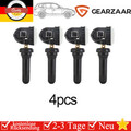 4x Reifendrucksensor RDKS TPMS für Ford B-Max C-Max Ecosport Fiesta Focus DE
