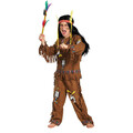 Deluxe Kinder Indianer Kostüm / Häuptling Jungen Karneval Fasching Verkleidung