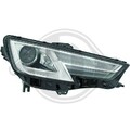 Hauptscheinwerfer Diederichs 1020081 Hd Priority Parts für Audi Links