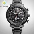 CITIZEN PROMASTER SKY BY3005-56G Geo Trekker Eco-Drive Funk Solaruhr 46mm