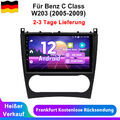 Für Mercedes Benz C Klasse W203 CLK W209 Autoradio Android 12 GPS Navi Carplay