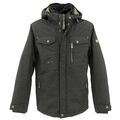  CAMEL ACTIVE Herren Wetter Winterjacke Parka Steppjacke black schwarz 26817