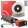 Brembo Xtra Line Bremsscheiben 324mm + Bremsbeläge Vorne passend für BMW 5 E61
