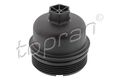 TOPRAN (723 986) Deckel, Ölfiltergehäuse für ALFA CITROEN FIAT FORD
