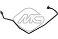 Ölleitung für Turbolader 92149 Metalcaucho für AUDI VW