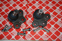 2x Febi  Traggelenk Opel Astra F und Vectra A Satz vorne für links und rechts 