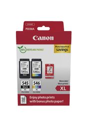 Original Canon Multipack PG-545 CL- 546 Standard o. XL n. Wahl PG-545XL CL-546XL